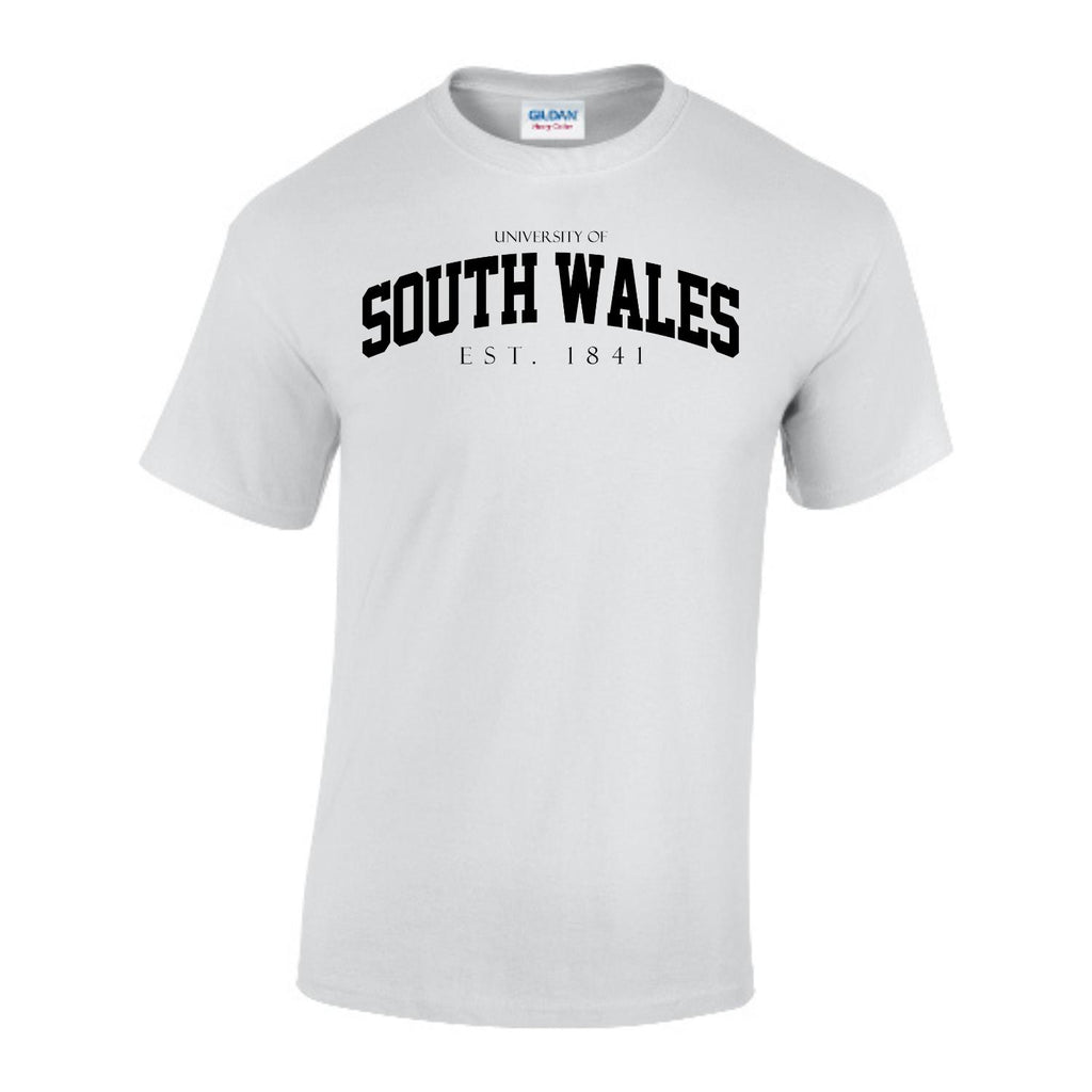 Arched Print T-Shirt