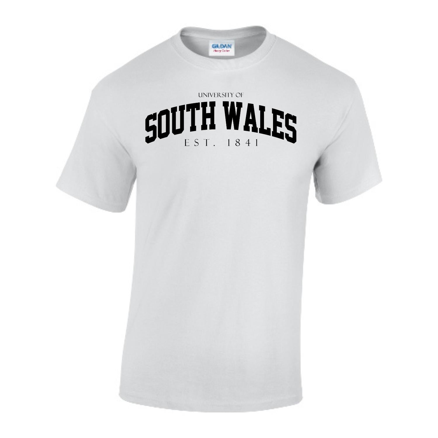 Arched Print T-Shirt