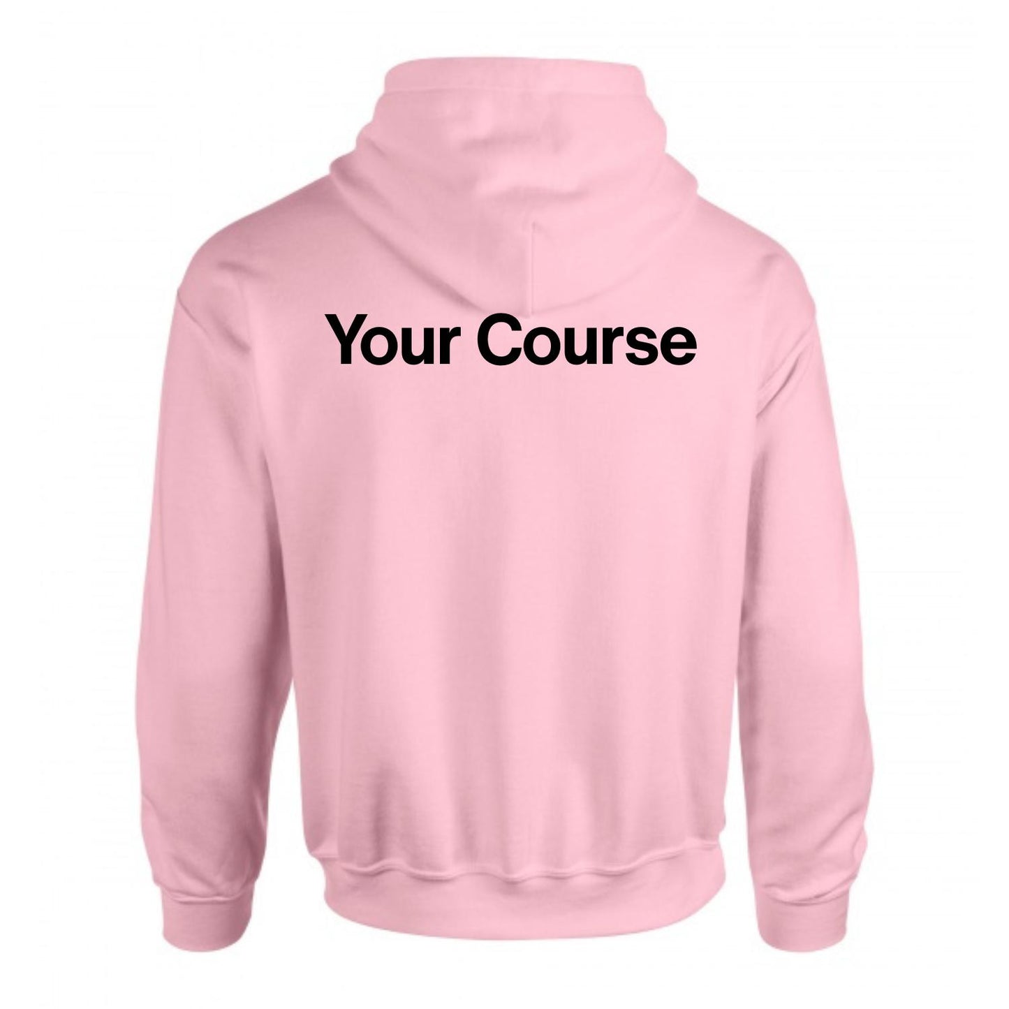 Course Name Back Print