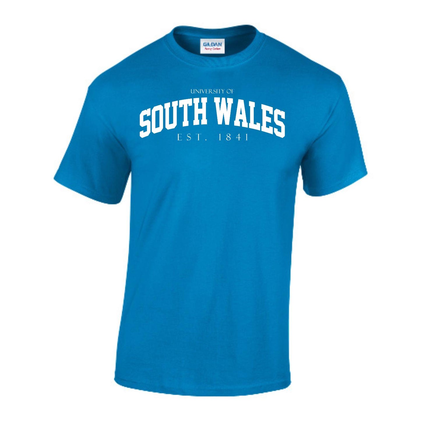 Arched Print T-Shirt