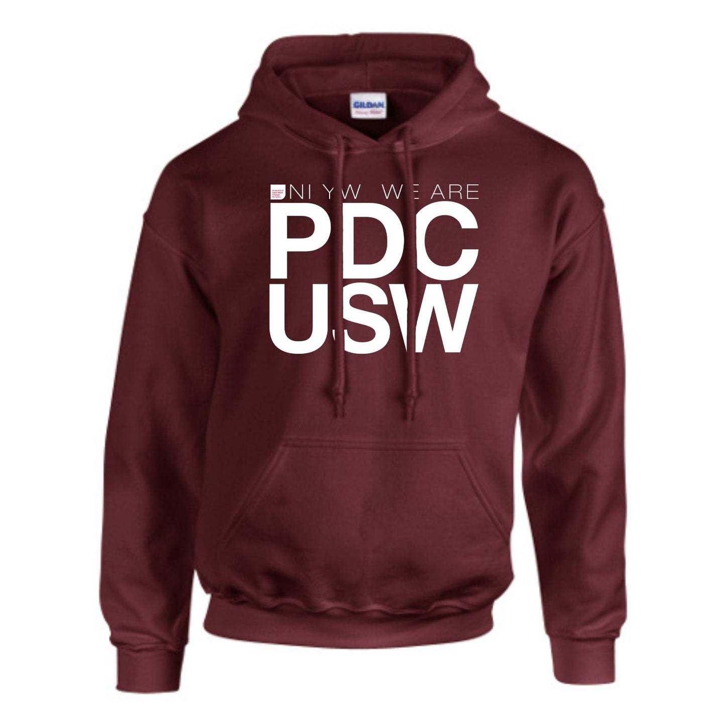 We Are USW (Bi-Lingual) Print Hoodie