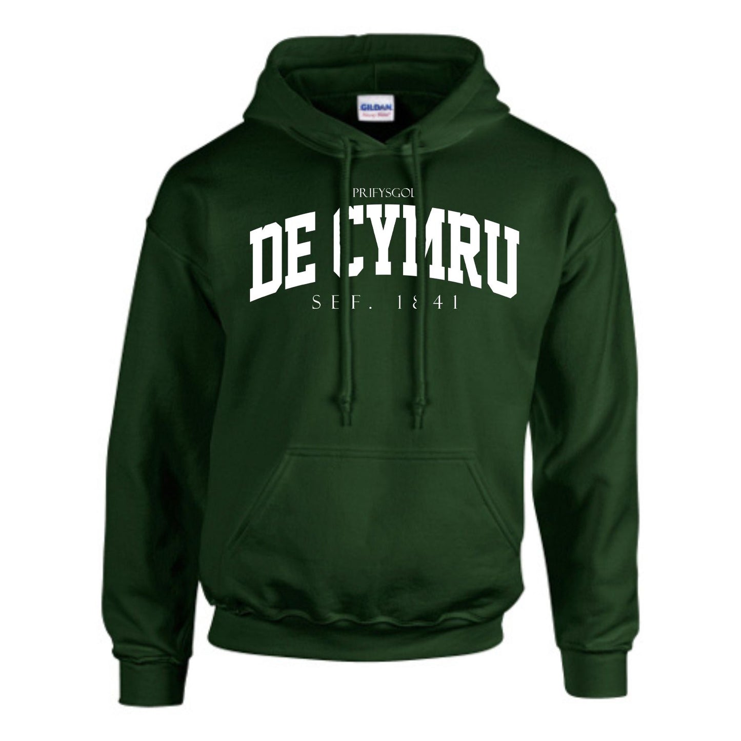 Arched Hoodie (Welsh)