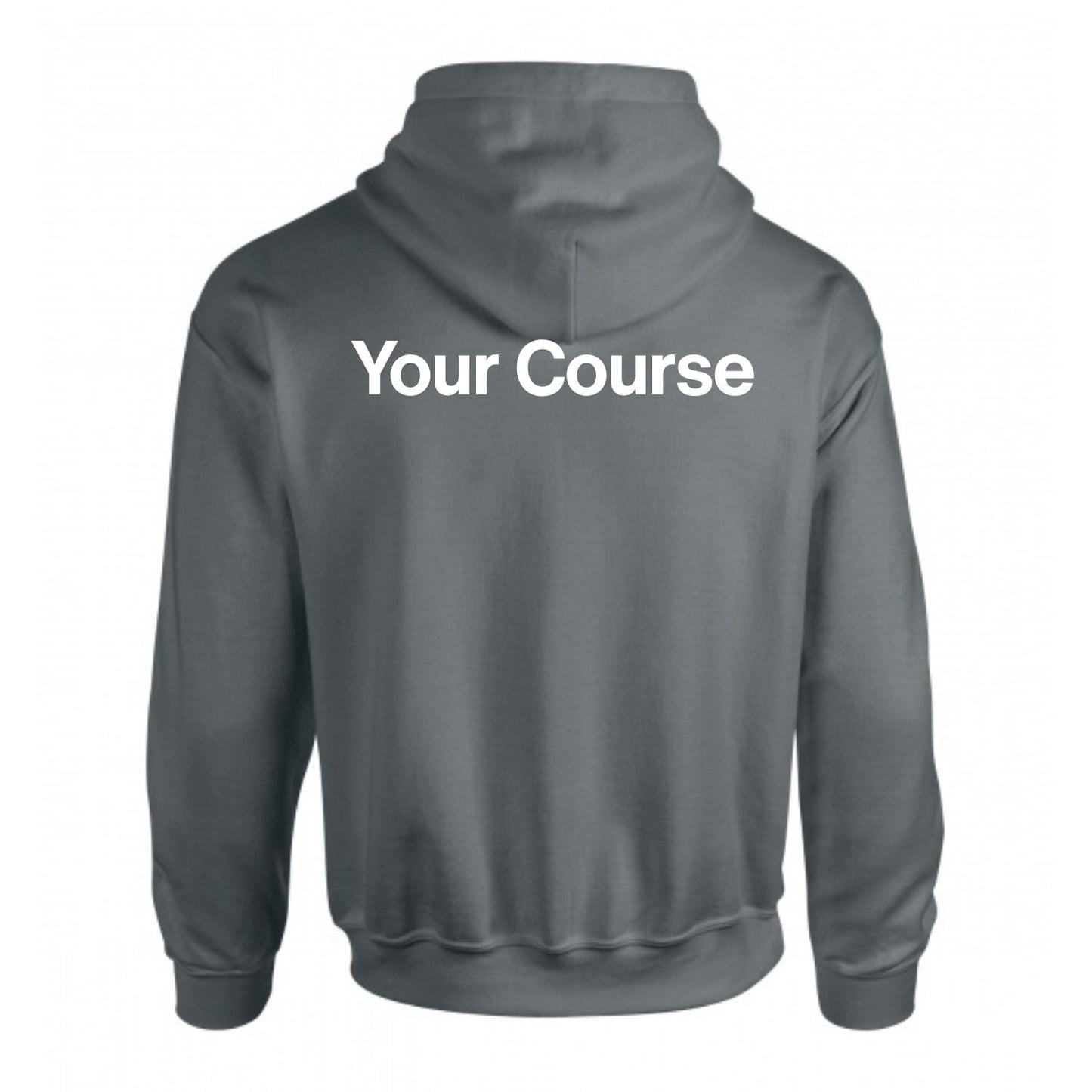 Course Name Back Print