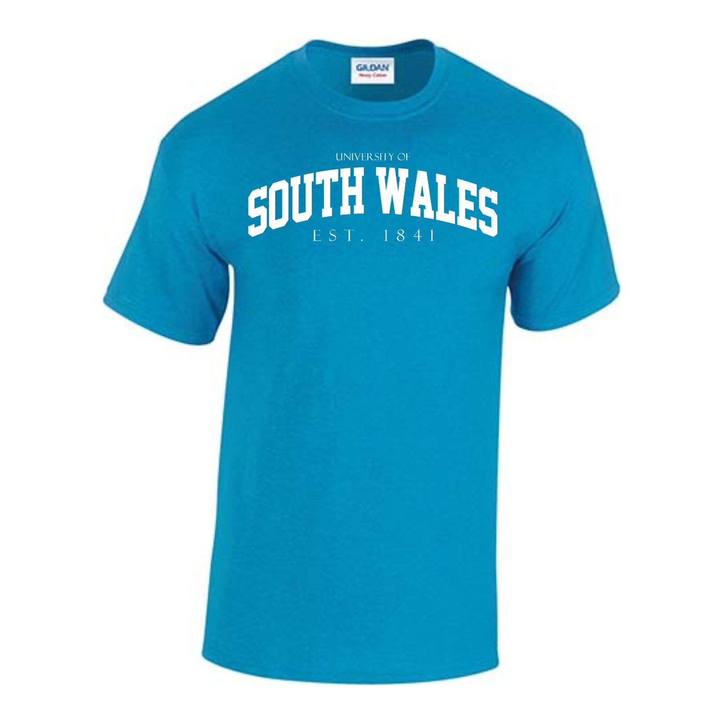 Arched Print T-Shirt