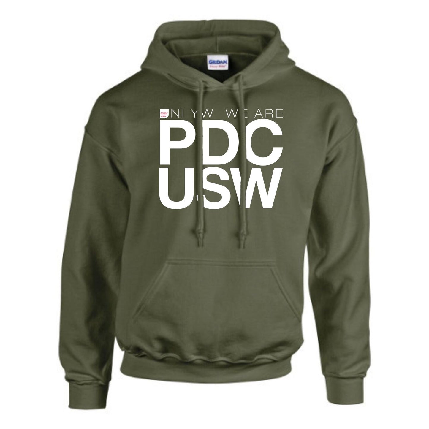 We Are USW (Bi-Lingual) Print Hoodie