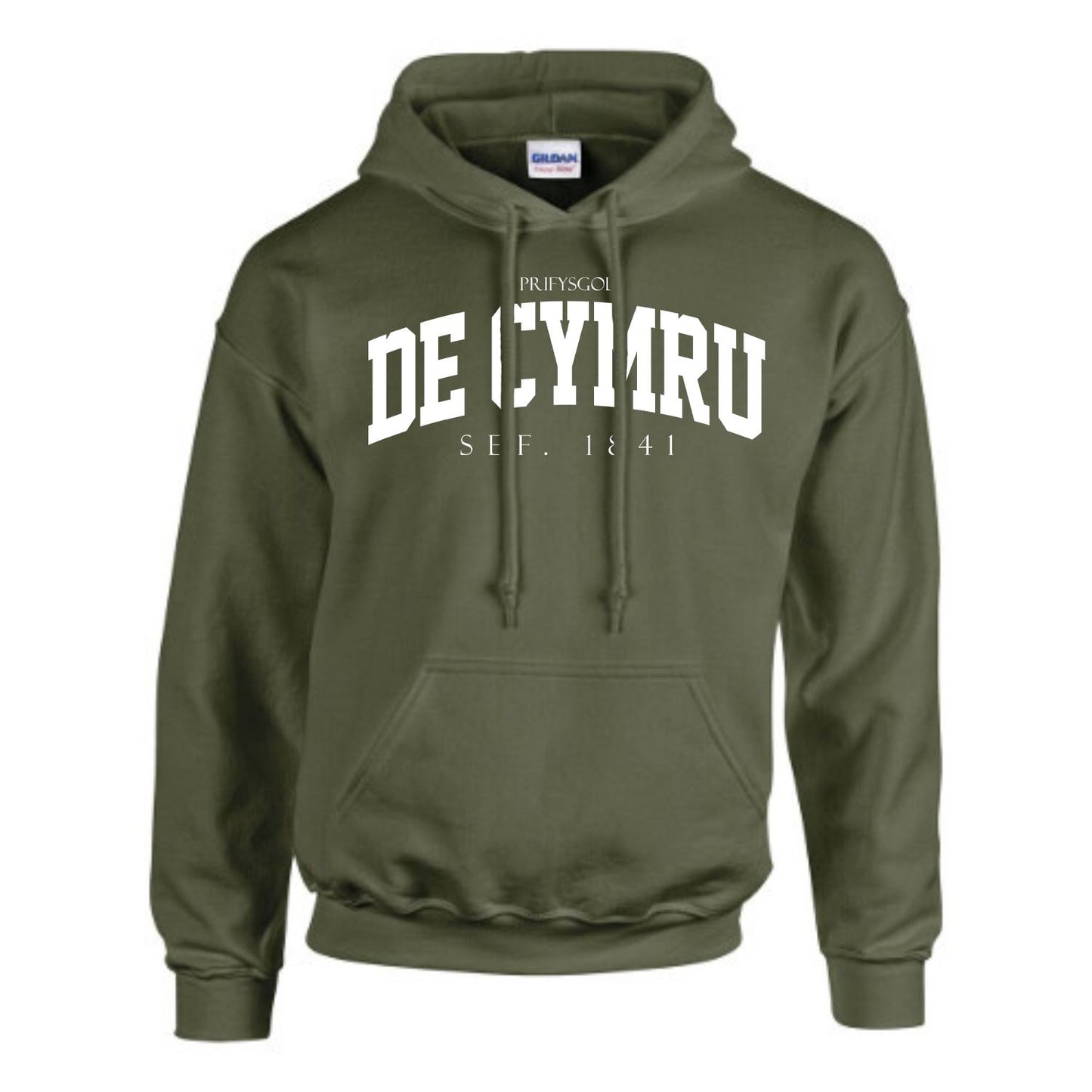 Arched Hoodie (Welsh)