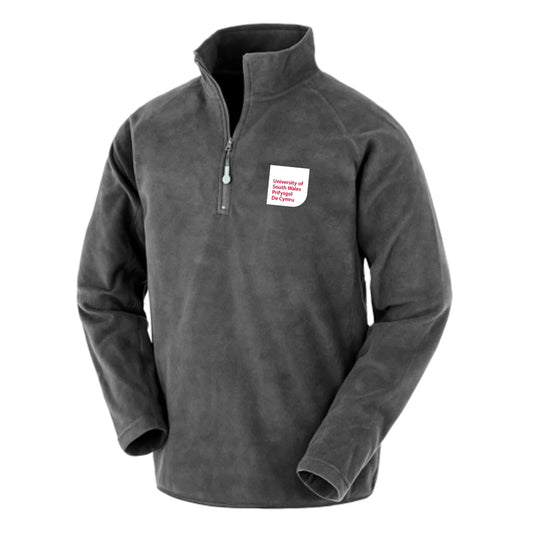 Recycled 1/4 Zip Microfleece