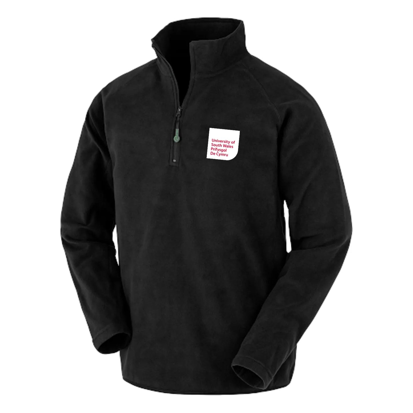 Recycled 1/4 Zip Microfleece