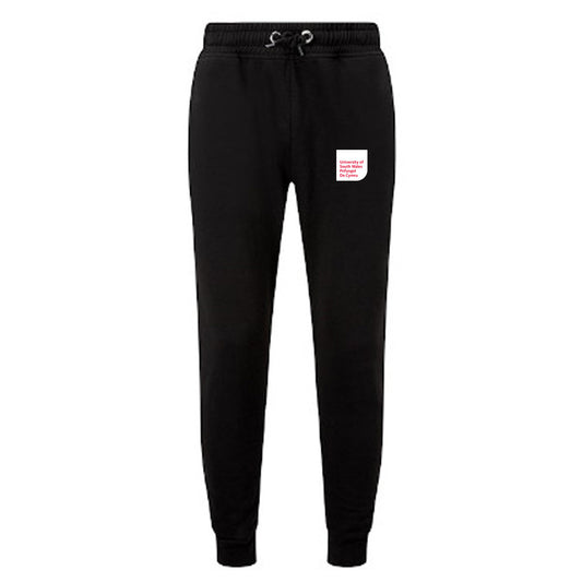 Embroidered Fitted Joggers